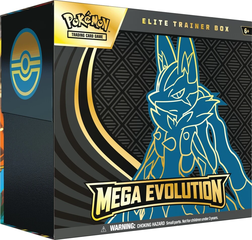Pokemon mega evolution Elite Trainer Box