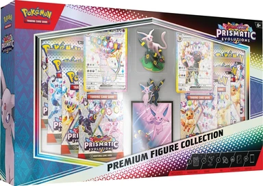 Pokemon Box Premium Figure Coll SV8.5 Prismatic Evolution