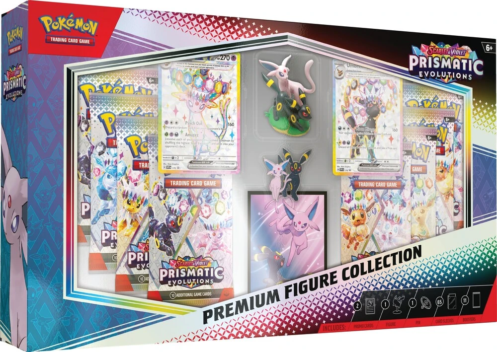 Pokemon Box Premium Figure Coll SV8.5 Prismatic Evolution