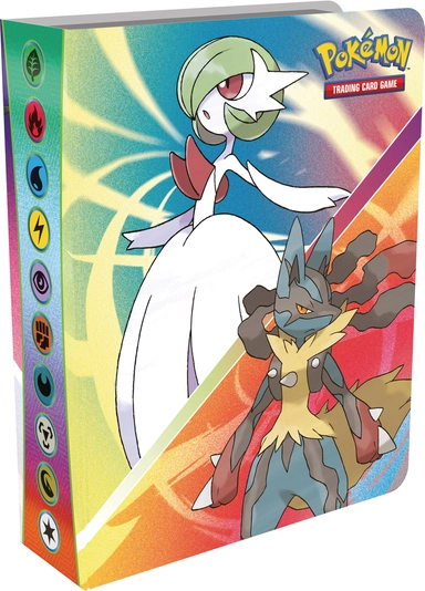 Pokemon Mini Album med Booster