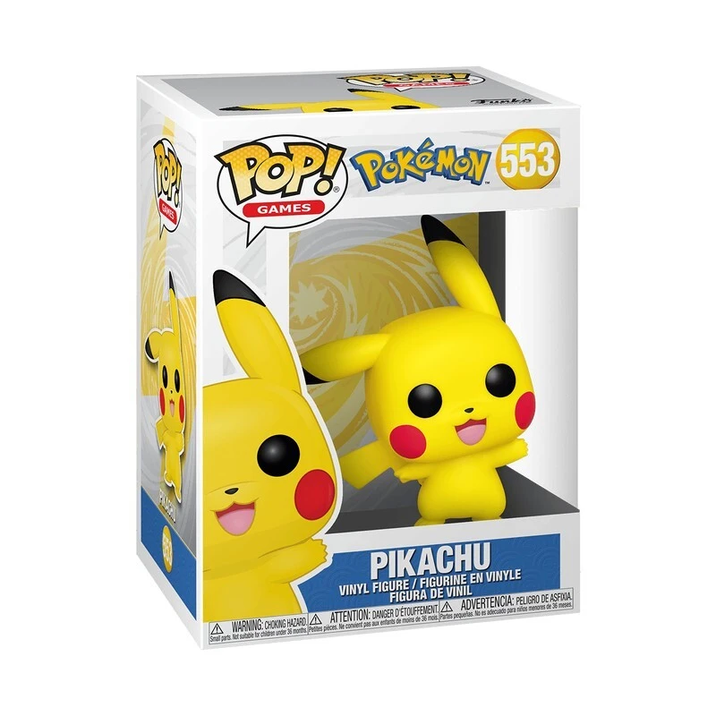 Funko POP Vinyl Pokémon Pikachu waving billede