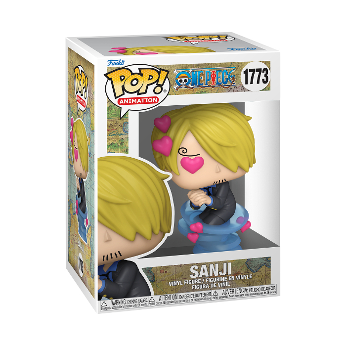 Funko POP Vinyl OP(Refresh)- Sanji billede