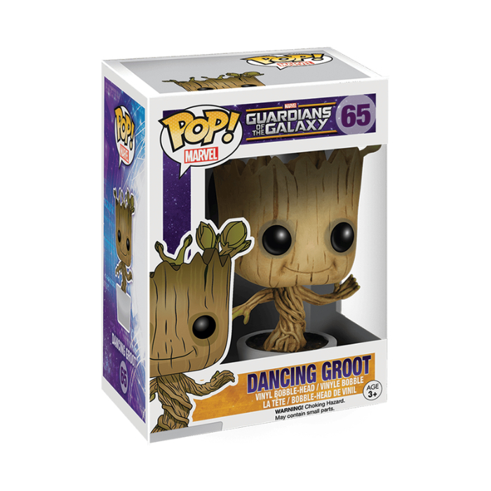 Funko POP Vinyl Marvel GOTG Dancing Groot billede