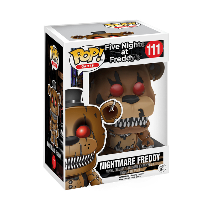 Funko POP Vinyl FNAF Nightmare Freddy billede
