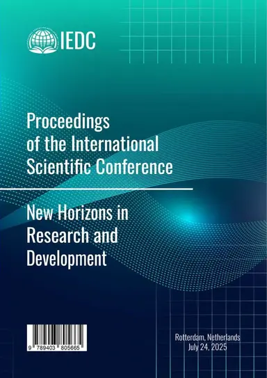 New Horizons in Research and Development