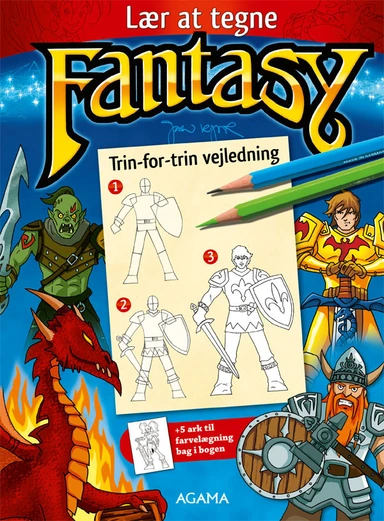 Lær at tegne fantasy