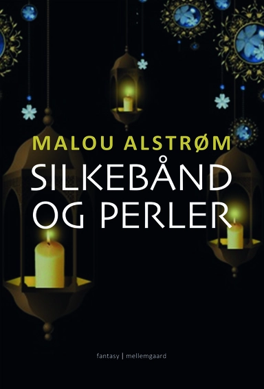 Silkebånd og perler