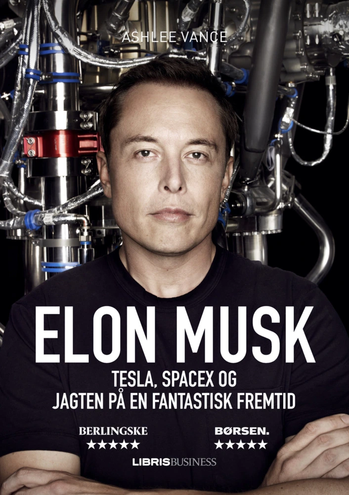 Elon Musk Lydbog