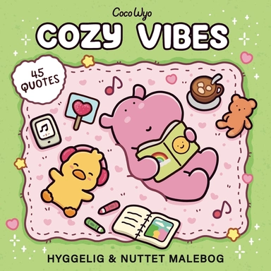 Malebog: Cozy Vibes - Cozy Coloring