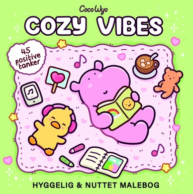 Malebog: Cozy Vibes - Cozy Coloring