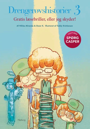 DRENGERØVSHISTORIER 3