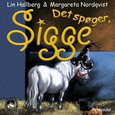 RAP-klubben 8 - Det spøger, Sigge