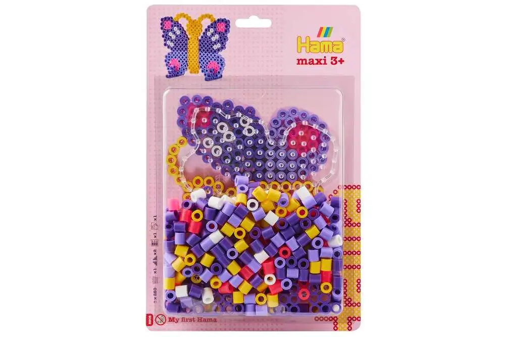 Hama maxi blister sommerfugl