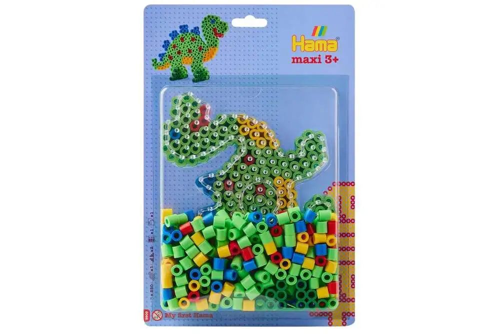 Hama maxi blister dinosauer