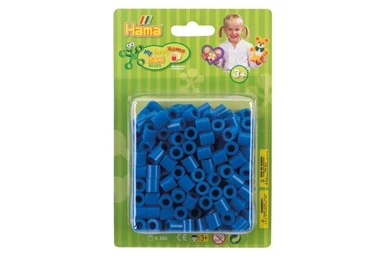 Hama maxi perler i blister 250stk lyseblå
