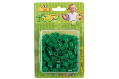 Hama maxi perler i blister 250stk grøn