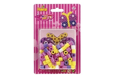 Hama maxi perler & plade sommerfugl i lille bliste
