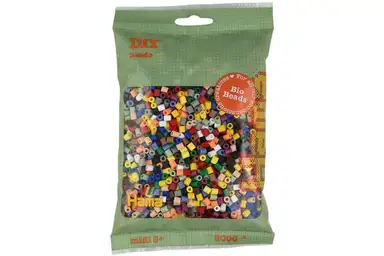 Hama BIO midi perler 3000stk mix 199 (15 farver)