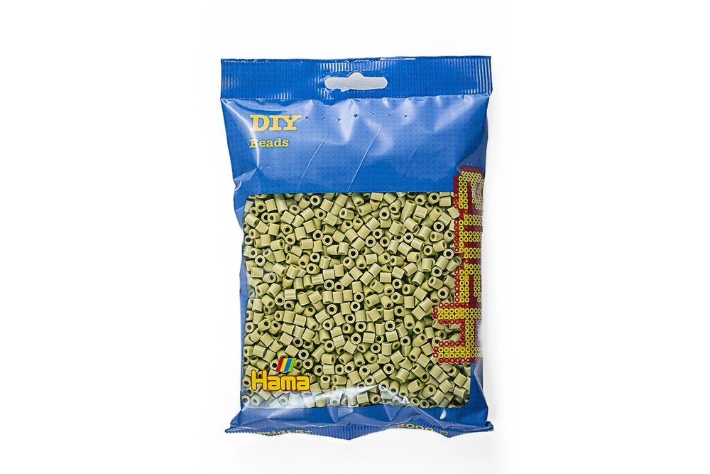 Hama midi perler 3000stk matcha