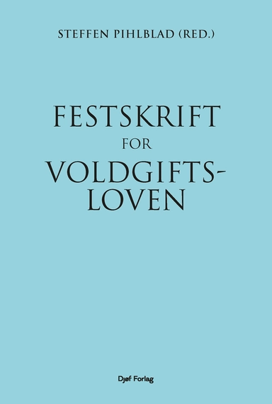 Festskrift for voldgiftsloven