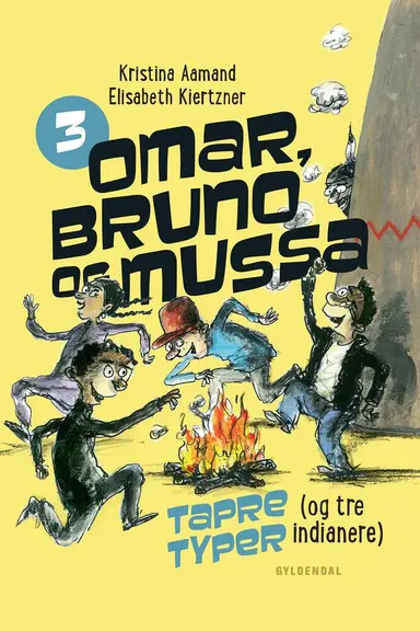 Omar, Bruno og Mussa 3 - Tapre typer (og tre indianere)