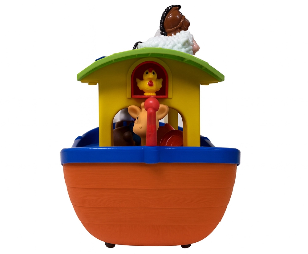 D2 Lil'Tot Noahs Ark - Aktivitetslegetøj Til Børn Fra 1 År