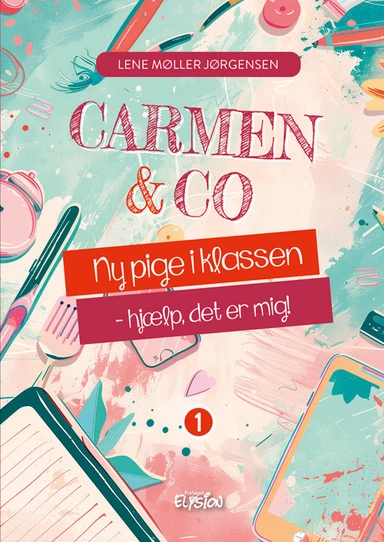 Ny pige i klassen - hjælp, det er mig!