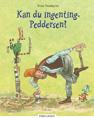 Kan du ingenting, Peddersen?