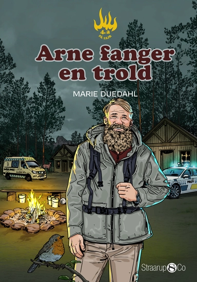 Arne fanger en trold