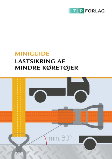 AR 287 Miniguide Lastsikring af mindre køretøjer