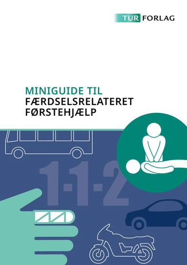 AR 352 Miniguide Færdselsrelateret Førstehjælp