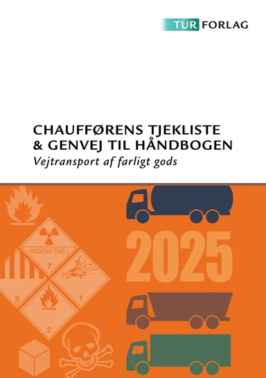 AR 285 Chaufførens Tjekliste