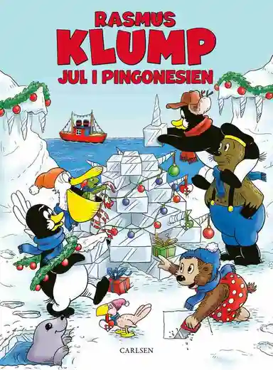Rasmus Klump - Jul i Pingonesien