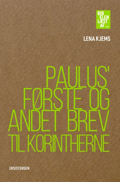 Paulus' Første og Andet Brev til Korintherne