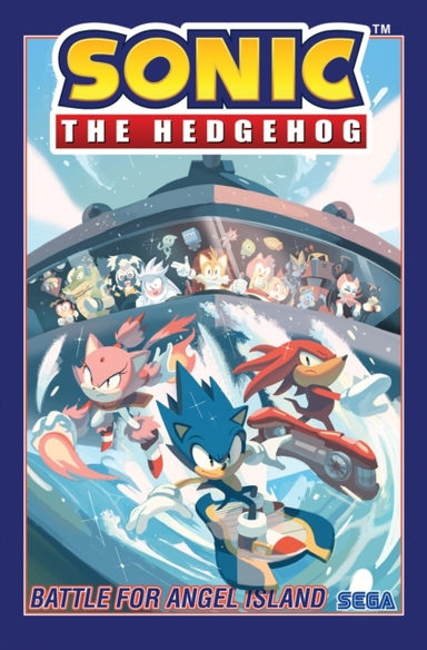 Sonic the Hedgehog Vol. 3 Battle for Angel Island