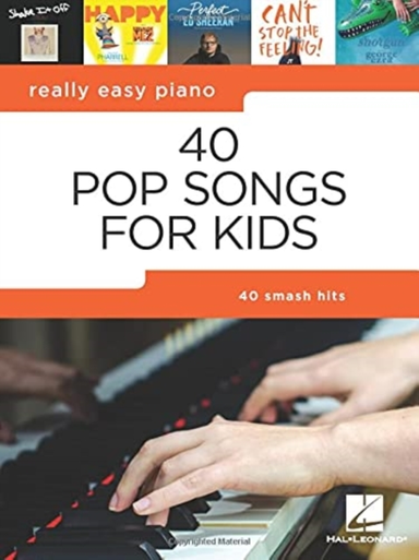 Really Easy Piano Pop Songs for Kids