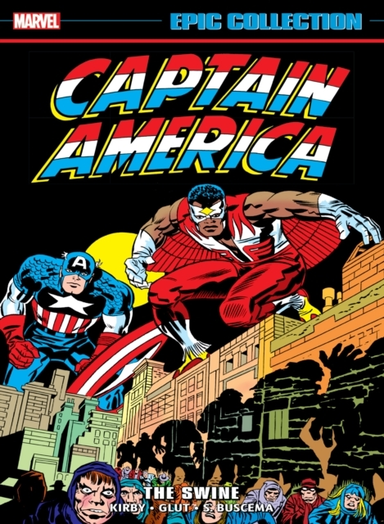 Captain America Epic Collection the Swine