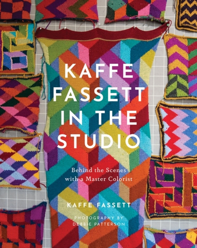 Kaffe Fassett in the Studio Behind the Scenes With a Master