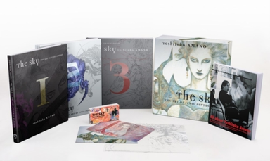 The Sky the Art of Final Fantasy Boxed Set (second Edition)