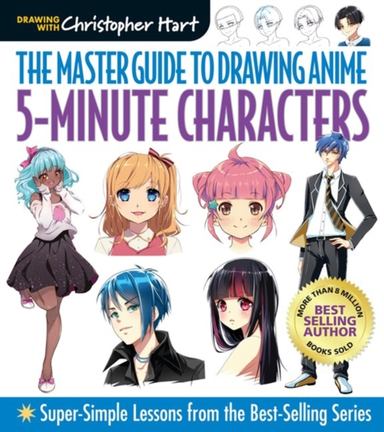 Master Guide to Drawing Anime 5-minute Characterssuper-simp