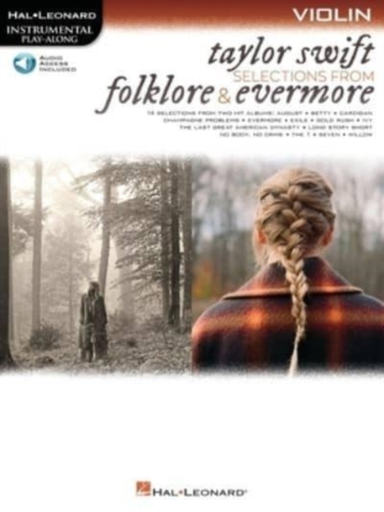 Taylor Swift - Selections From Folklore & Evermoreviolin Pla