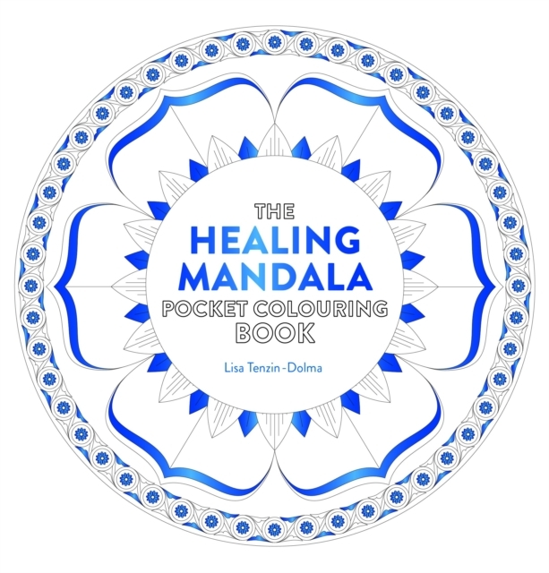 Healing Mandala Pocket Colouring Book Inspiring Designs Fo