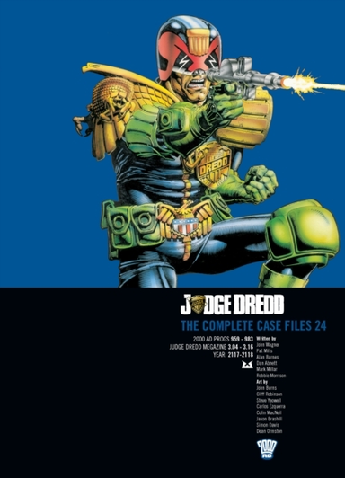 Judge Dredd the Complete Case Files 24
