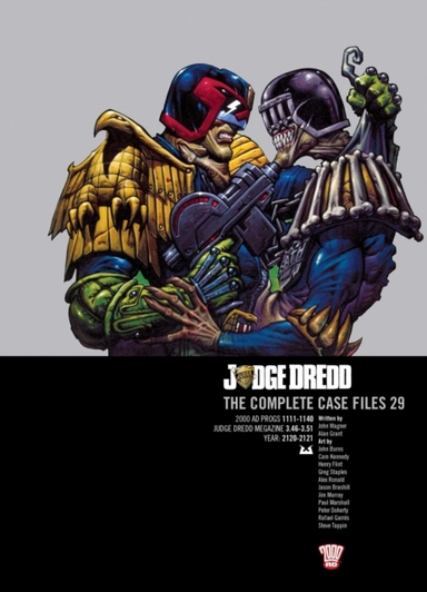 Judge Dredd the Complete Case Files 29