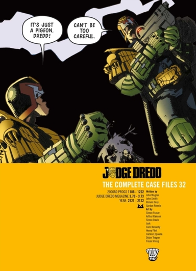 Judge Dredd the Complete Case Files 32