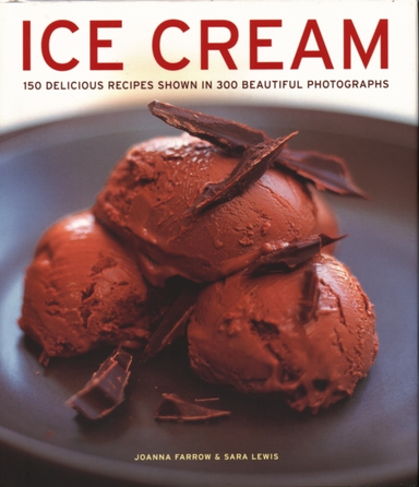 Ice Cream Delicious Recipes Shown in 300 Beautiful Photog