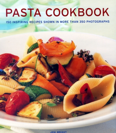 Pasta Cookbook Inspiring Recipes Shown in More Than 350 P
