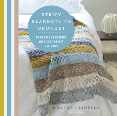 Stripy Blankets to Crochet Gorgeous Designs With Easy Repe