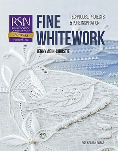 Rsn Fine Whiteworktechniques Projects and Pure Inspiration