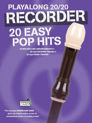 Playalong / Recorder Easy Pop Hits